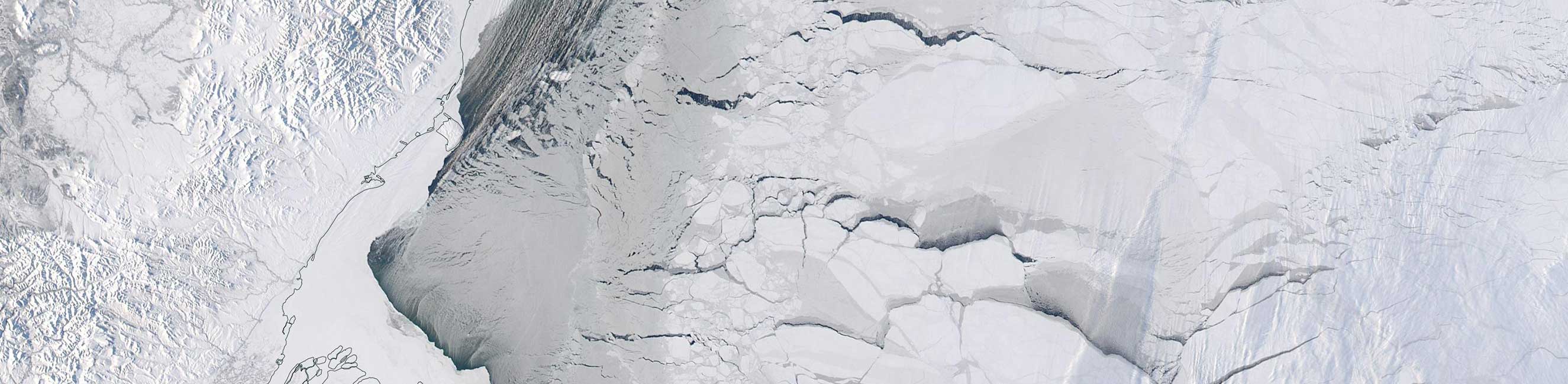  Sea Ice in the Beaufort Sea - feature grid