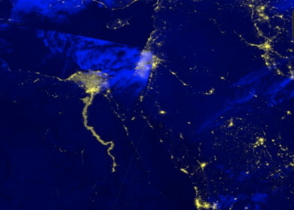 Nighttime Lights Earthdata