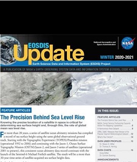 EOSDIS Quarterly Update- Winter 2020 Newsletter Feature Image
