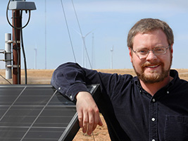 Eric Bruning, Assistant Professor of Atmospheric Science, Department of Geosciences, Texas Tech University (TTU), Lubbock, TX