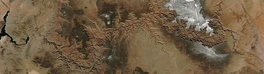 Grand Canyon, AZ - feature grid