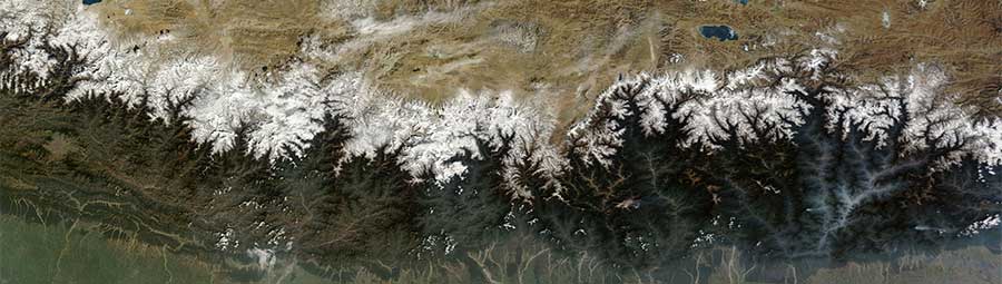 Himalayan Mountains - feature page