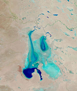 Kati Thanda-Lake Eyre - feature grid