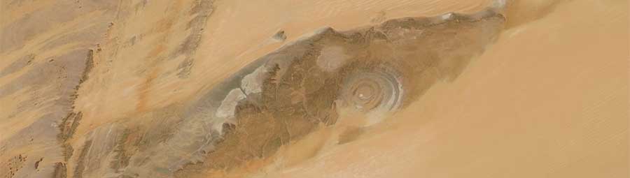 Richat Structure, Mauritania - feature page