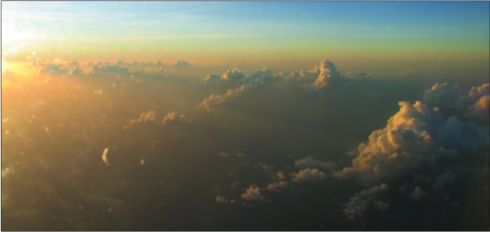 Saharan Air Layer cumulus