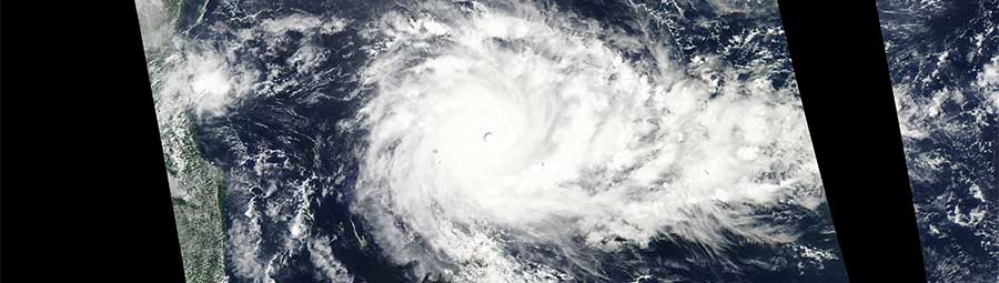 Tropical Cyclone Fantala - feature page