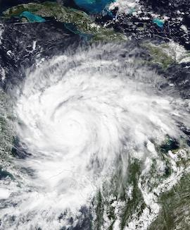 Tropical Storm Iota on 15 November 2020 (VIIRS/NOAA-20) - Feature Grid