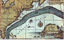 Benjamin Franklin Gulf Stream map