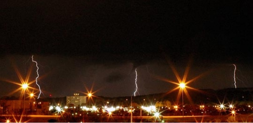 Huntsville lightning