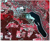 Landsat 5 Chernobyl