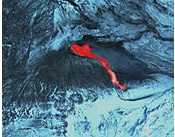 ASTER Bezymianny volcano