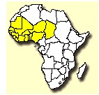 West Sahel countries