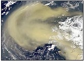 dust storm Africa