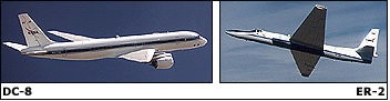 DC-8 ER-2 CAMEX