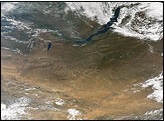 Mongolia semiarid plateau