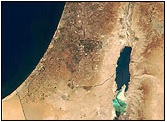 MODIS Middle East