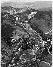 Slumgullion landslide