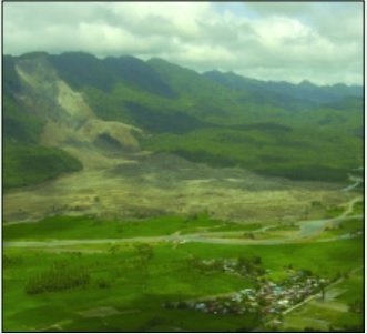 Guinsaugon aerial landslide