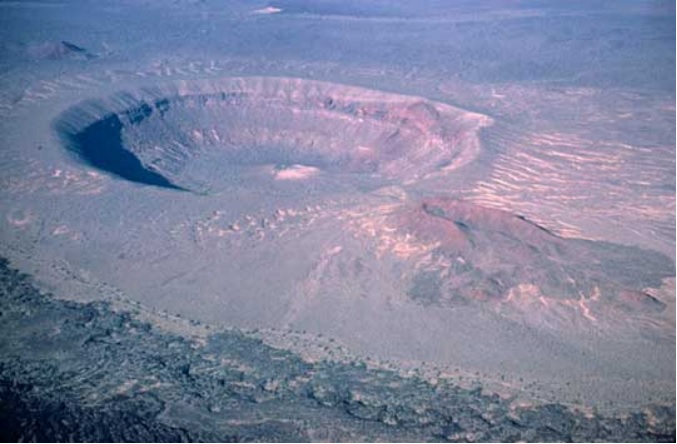 El Elegante Crater