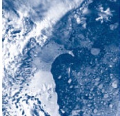 Larsen B Ice Shelf retreat