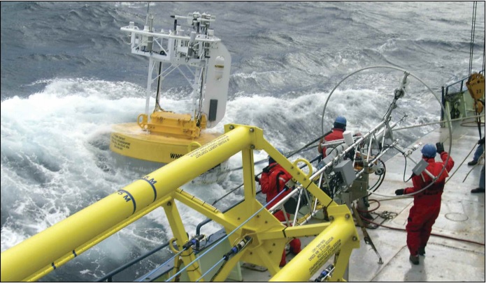 buoy crew Gulf Stream
