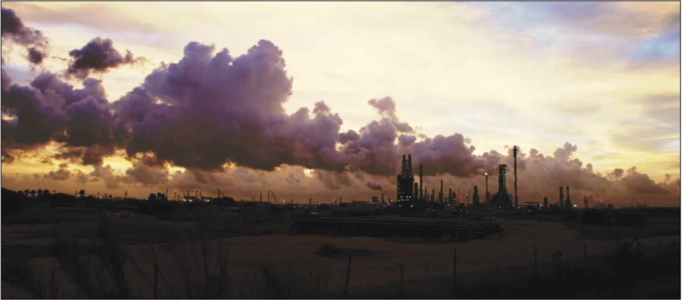 oil refinery Corpus Christi