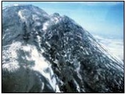 Mount St Helens aerial
