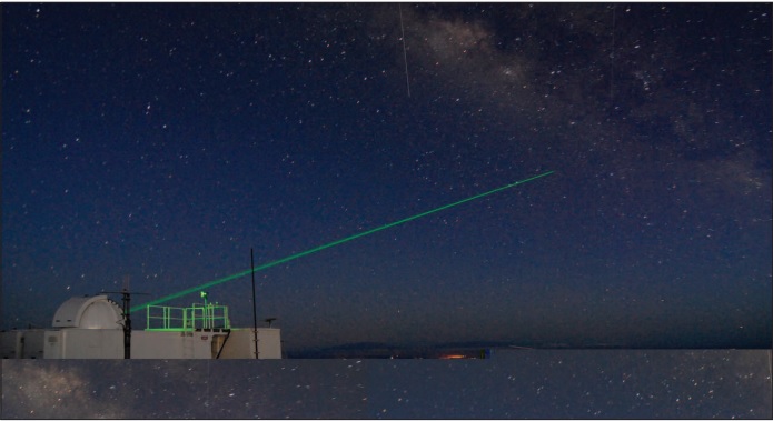 laser ranging station