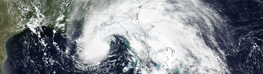 Subtropical Storm Alberto - feature grid