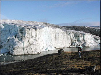 Greenland Ice Sheet 2001
