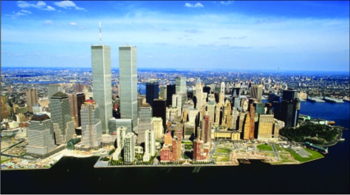 world trade center twin towers