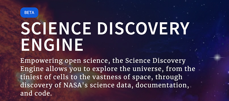 Text Science Discovery Engine with a brief description of the SDE below