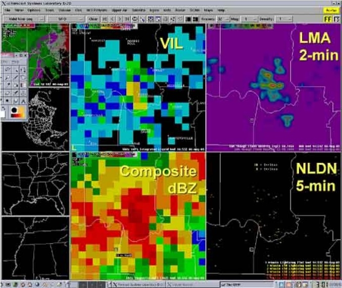 AWIPS LMA data