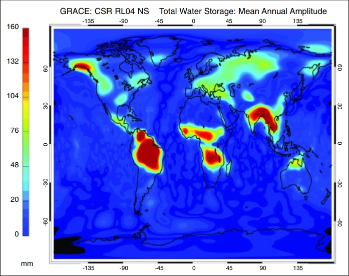 GRACE groundwater