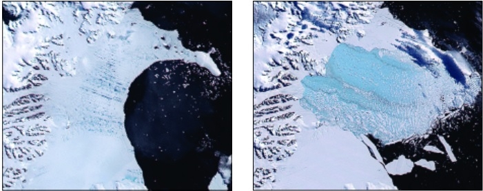 Larsen B ice shelf