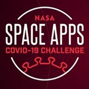 Logo for NASA's COVID Space Apps Challenge