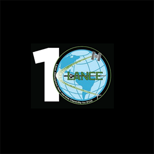 Logo for 10th anniversary of LANCE