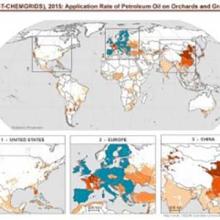 Image of agricultural pesticide data use