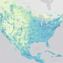 Datasets showing patterns of socioeconomic development