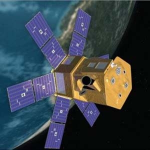 Image of the SORCE satellite
