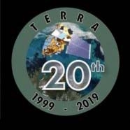 Logo for Terra 20th anniversary