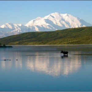 Photograph of Mount McKinley