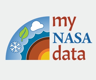 my NASA data logo