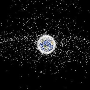 Laser tracking hones in on dangerous space debris.