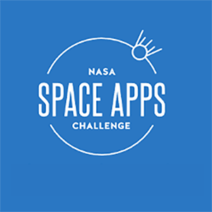 Logo for Space Apps Challenge