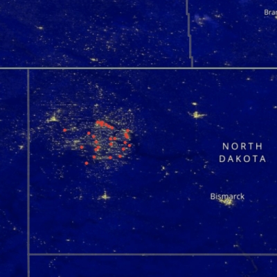 Oil Fields in North Dakota