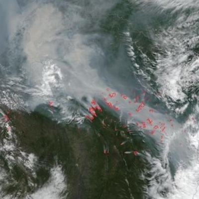 fires in Siberia