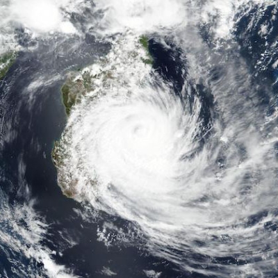 This is an image of Tropical Cyclone Emnati.