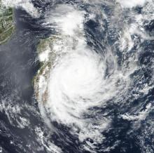 This is an image of Tropical Cyclone Bastrai