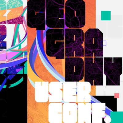 Esri User Conference logo image